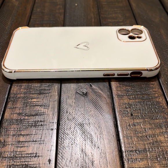 Lutty Pink, Purple, and White Heart Logo IPhone 11 Cases - Picture 10 of 10